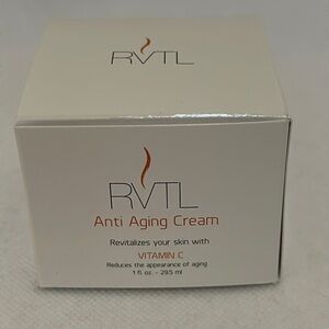 RVTL 1 Fl Oz Anti Aging Cream with Vitamin C - NWT